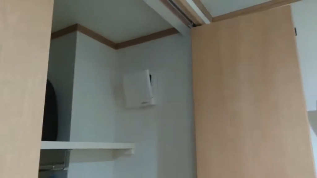 クローゼットにも換気扇