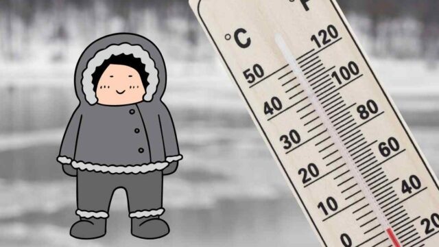 冬の厚着は断熱材1ｍに相当する